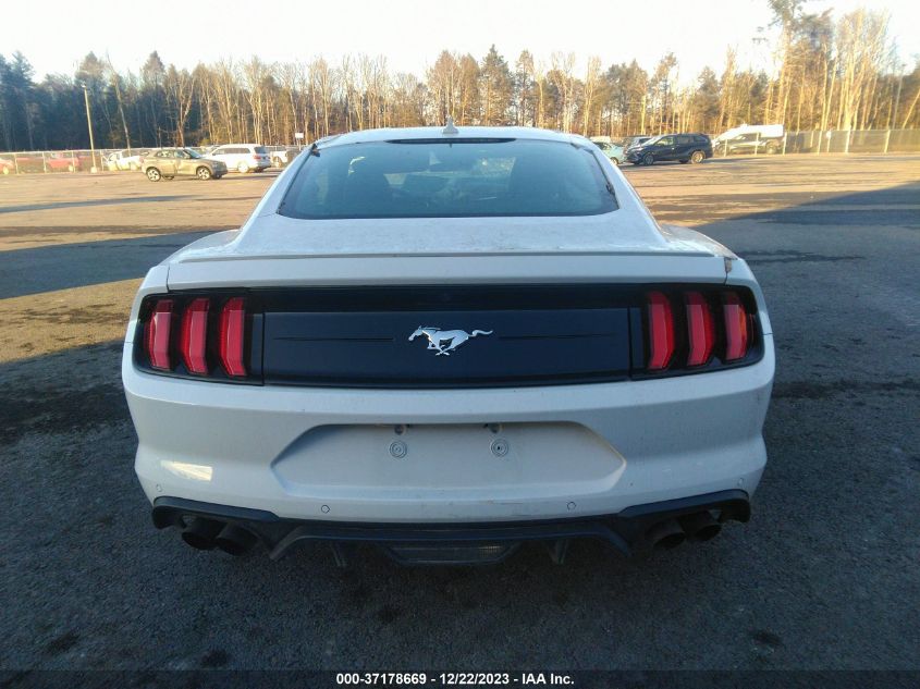 2021 Ford Mustang Ecoboost Premium VIN: 1FA6P8TH6M5149727 Lot: 37178669