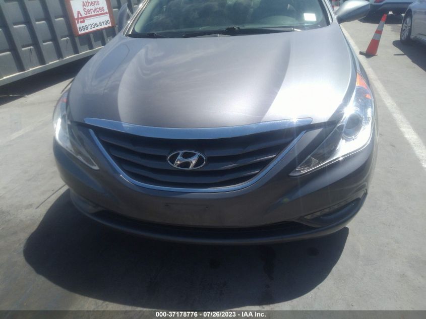 2013 Hyundai Sonata Gls Pzev VIN: 5NPEB4ACXDH632383 Lot: 37178776