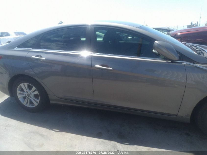 2013 Hyundai Sonata Gls Pzev VIN: 5NPEB4ACXDH632383 Lot: 37178776