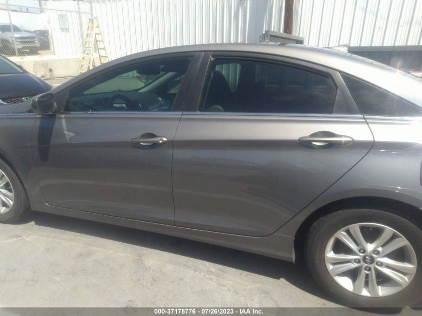 2013 Hyundai Sonata Gls Pzev VIN: 5NPEB4ACXDH632383 Lot: 37178776