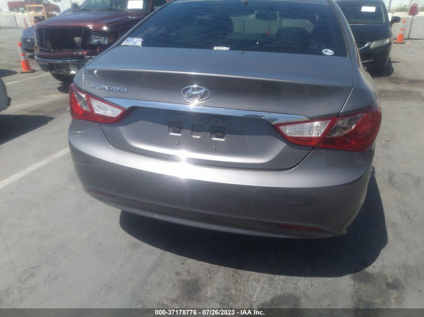 2013 Hyundai Sonata Gls Pzev VIN: 5NPEB4ACXDH632383 Lot: 37178776