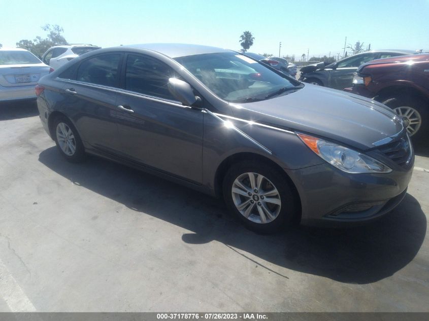 2013 Hyundai Sonata Gls Pzev VIN: 5NPEB4ACXDH632383 Lot: 37178776