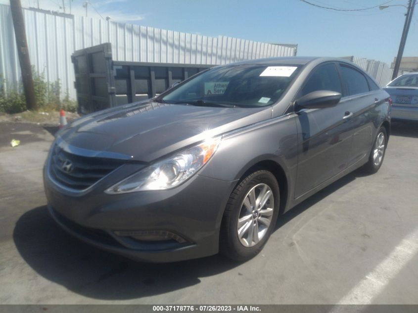 2013 Hyundai Sonata Gls Pzev VIN: 5NPEB4ACXDH632383 Lot: 37178776