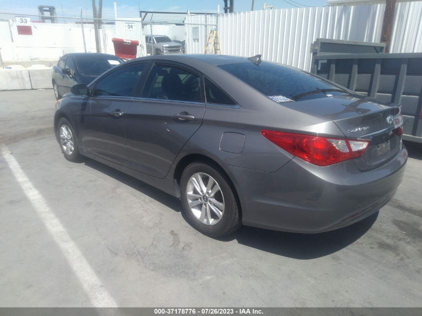 2013 Hyundai Sonata Gls Pzev VIN: 5NPEB4ACXDH632383 Lot: 37178776