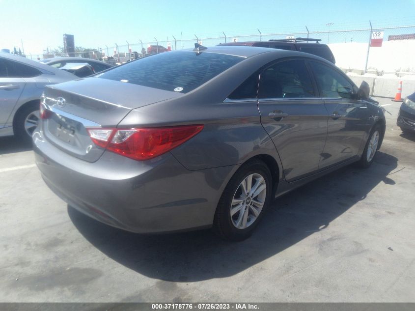 2013 Hyundai Sonata Gls Pzev VIN: 5NPEB4ACXDH632383 Lot: 37178776