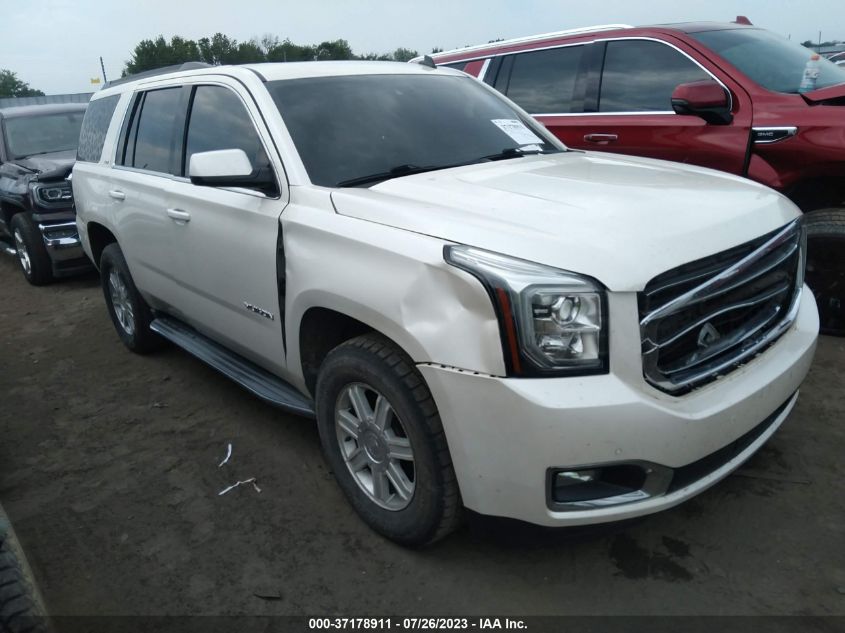 2015 GMC Yukon Slt VIN: 1GKS1BKC4FR147083 Lot: 37178911