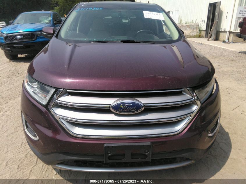 2FMPK4J80JBB47435 2018 Ford Edge Sel