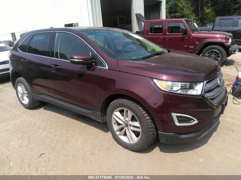 2018 Ford Edge Sel VIN: 2FMPK4J80JBB47435 Lot: 37179365