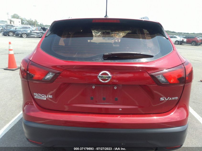 2018 Nissan Rogue Sport Sv VIN: JN1BJ1CR0JW264696 Lot: 37179593