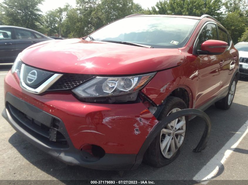 2018 Nissan Rogue Sport Sv VIN: JN1BJ1CR0JW264696 Lot: 37179593