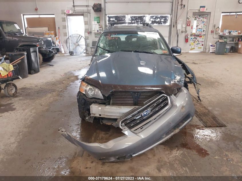 2005 Subaru Outback 2.5I Limited VIN: 4S4BP62C557392367 Lot: 37179624