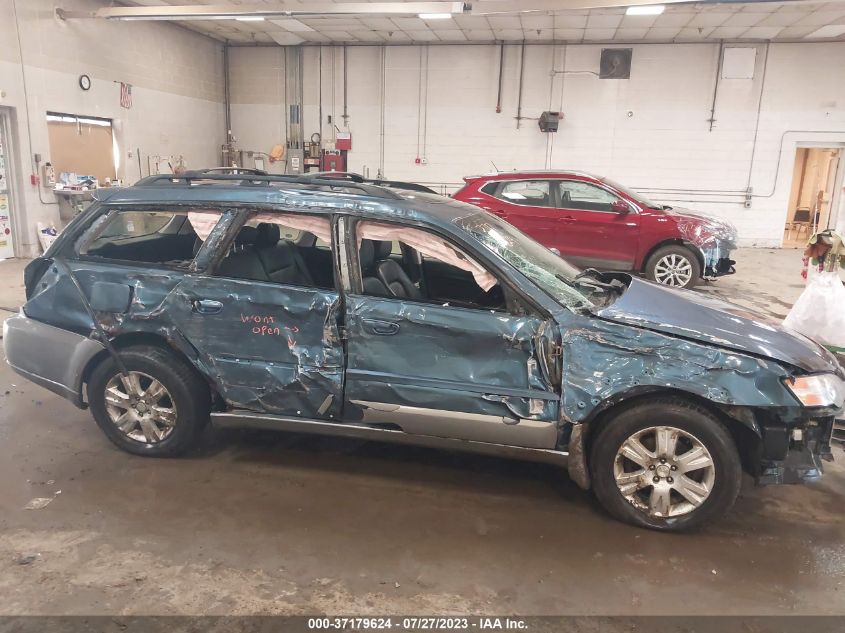 2005 Subaru Outback 2.5I Limited VIN: 4S4BP62C557392367 Lot: 37179624