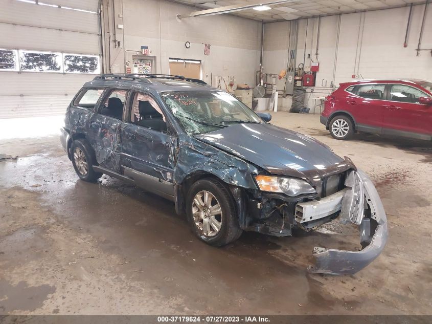 2005 Subaru Outback 2.5I Limited VIN: 4S4BP62C557392367 Lot: 37179624