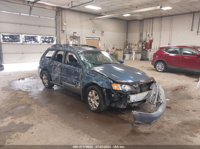 2005 Subaru Outback 2.5I Limited VIN: 4S4BP62C557392367 Lot: 37179624