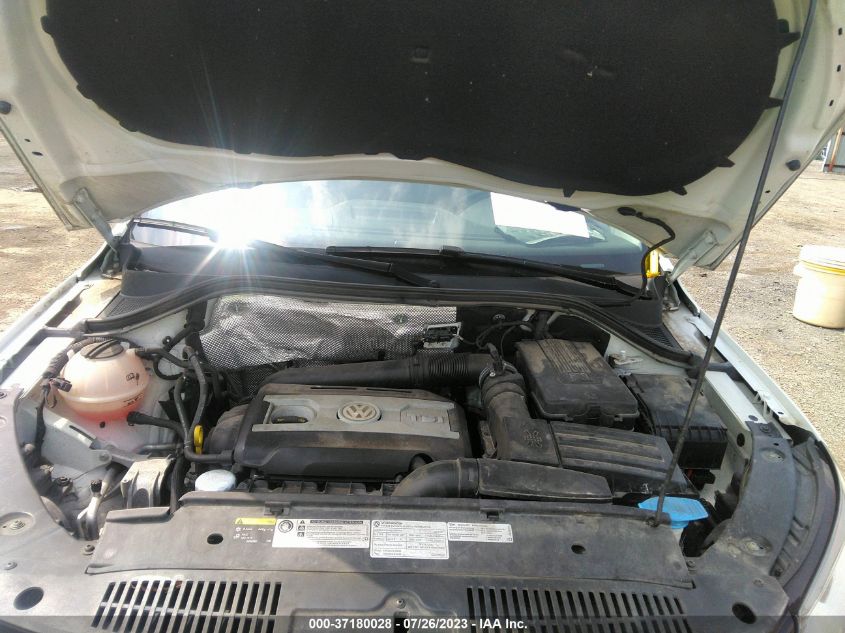 2017 Volkswagen Tiguan 2.0T S VIN: WVGAV7AX1HW506340 Lot: 37180028