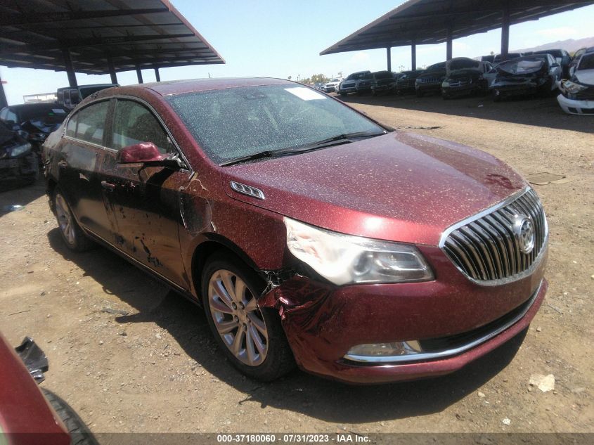 BUICK LACROSSE LEATHER