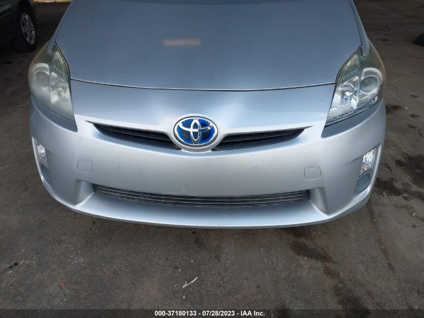 JTDKN3DU2A0036458 2010 Toyota Prius Ii