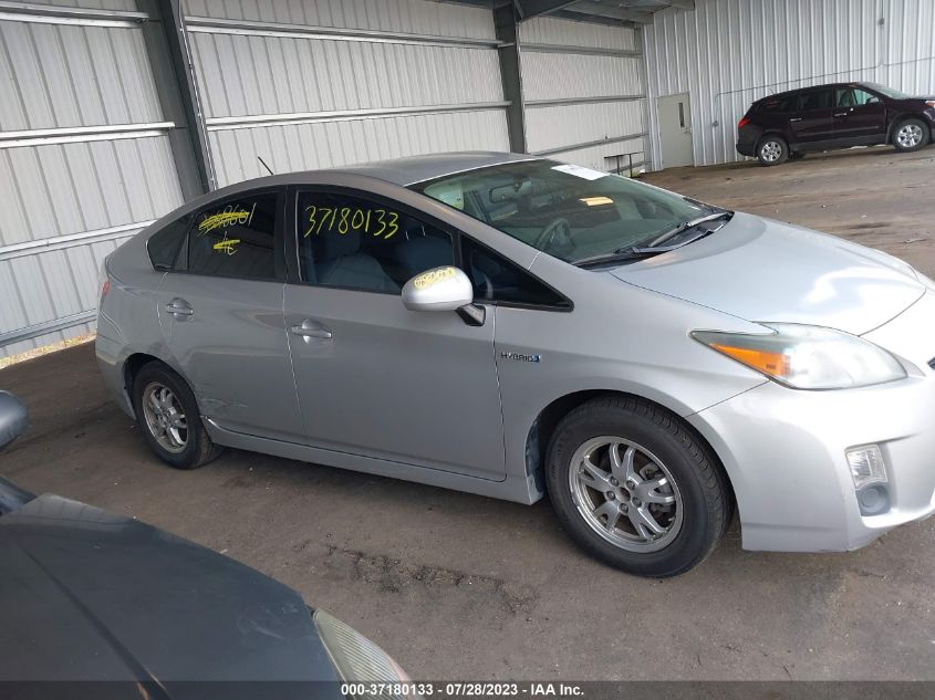 2010 Toyota Prius Ii VIN: JTDKN3DU2A0036458 Lot: 37180133