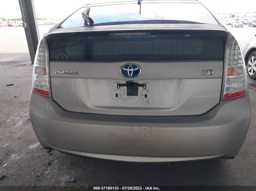 JTDKN3DU2A0036458 2010 Toyota Prius Ii