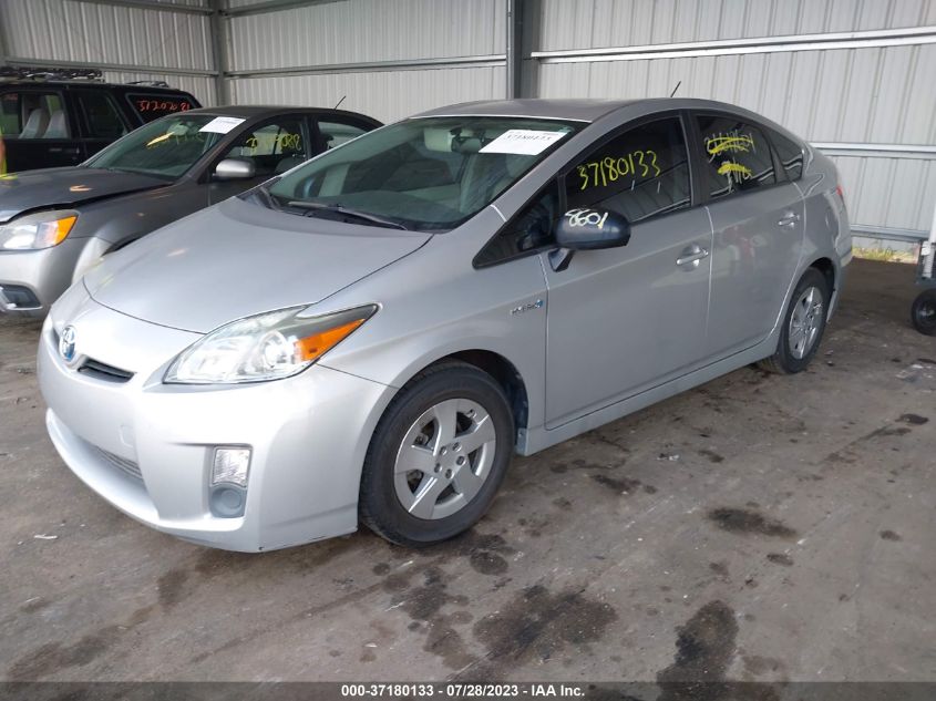 JTDKN3DU2A0036458 2010 Toyota Prius Ii