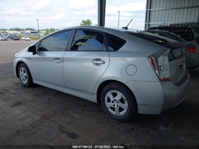 JTDKN3DU2A0036458 2010 Toyota Prius Ii