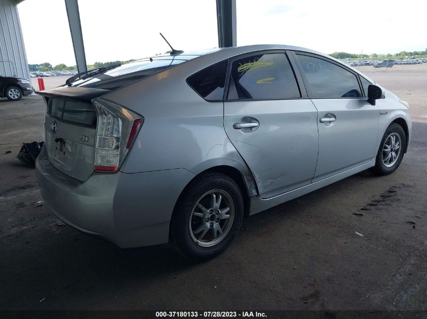 JTDKN3DU2A0036458 2010 Toyota Prius Ii