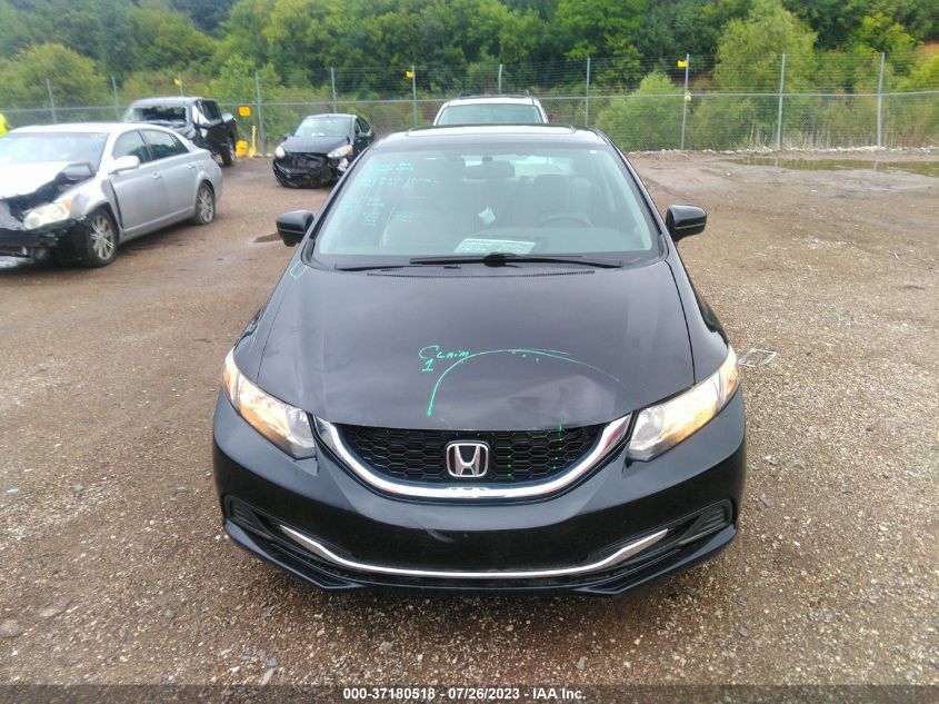 19XFB2F89FE237678 2015 Honda Civic Sedan Ex