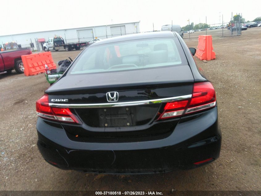 19XFB2F89FE237678 2015 Honda Civic Sedan Ex