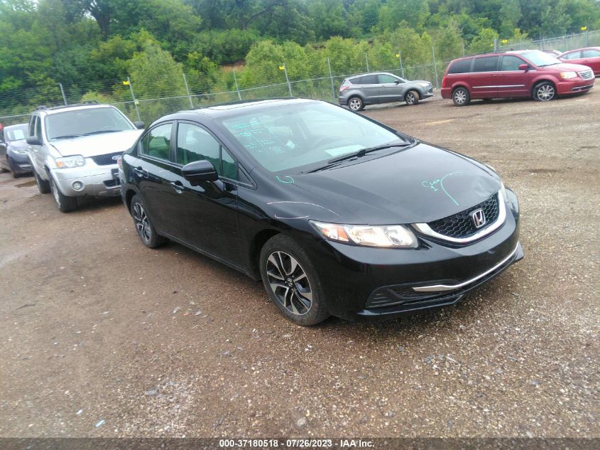 19XFB2F89FE237678 2015 Honda Civic Sedan Ex