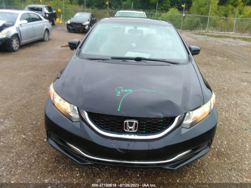 19XFB2F89FE237678 2015 Honda Civic Sedan Ex