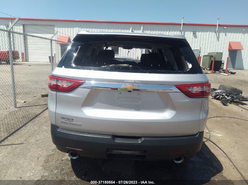 2021 Chevrolet Traverse Fwd Ls VIN: 1GNERFKWXMJ126471 Lot: 37180554