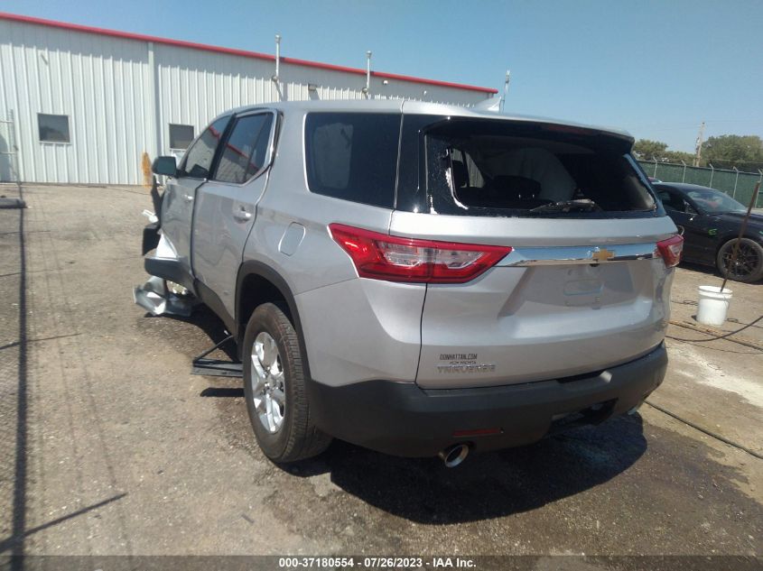 2021 Chevrolet Traverse Fwd Ls VIN: 1GNERFKWXMJ126471 Lot: 37180554