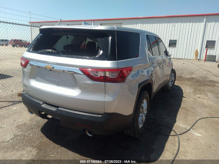 2021 Chevrolet Traverse Fwd Ls VIN: 1GNERFKWXMJ126471 Lot: 37180554