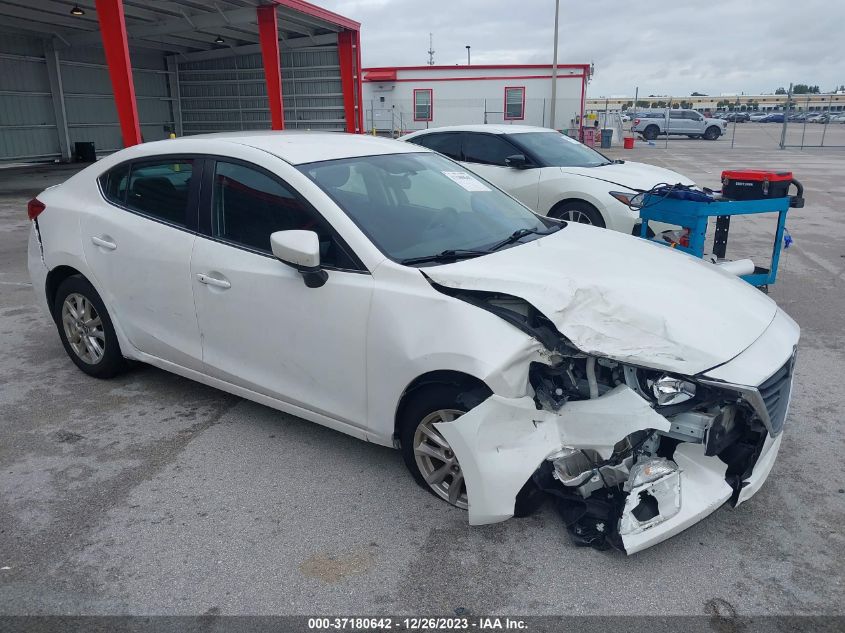 3MZBM1V70EM105356 2014 Mazda Mazda3 I Touring