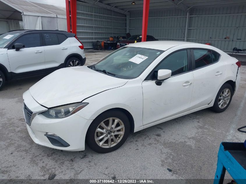 3MZBM1V70EM105356 2014 Mazda Mazda3 I Touring