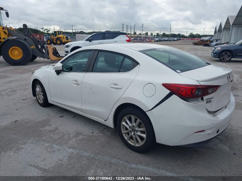 3MZBM1V70EM105356 2014 Mazda Mazda3 I Touring