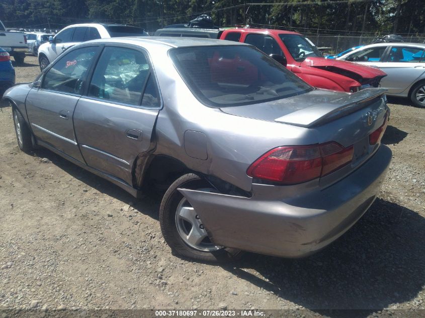 2000 Honda Accord 3.0 Ex VIN: 1HGCG1656YA024716 Lot: 37180697