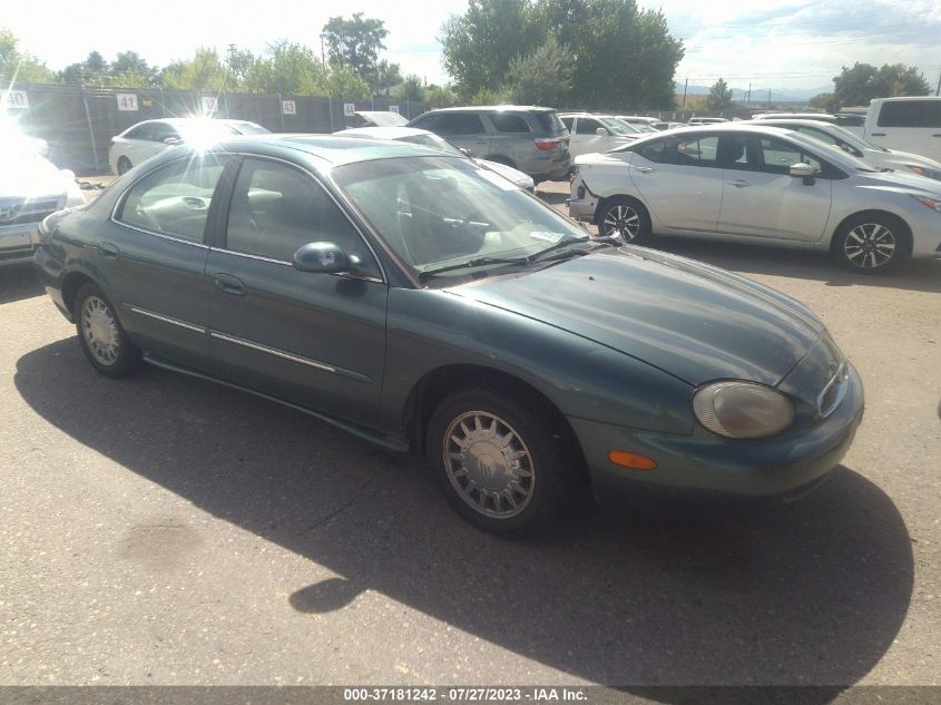 1996 Mercury Sable Ls VIN: 1MELM53S4TG618699 Lot: 37181242