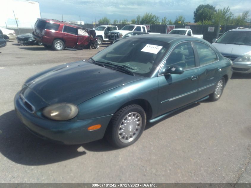 1996 Mercury Sable Ls VIN: 1MELM53S4TG618699 Lot: 37181242