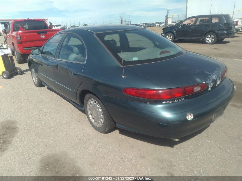 1996 Mercury Sable Ls VIN: 1MELM53S4TG618699 Lot: 37181242