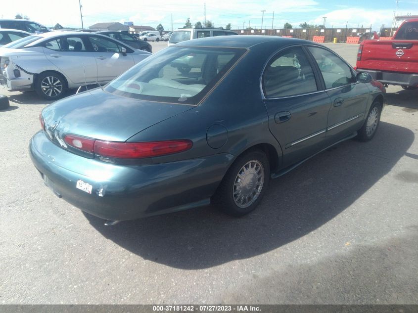 1996 Mercury Sable Ls VIN: 1MELM53S4TG618699 Lot: 37181242