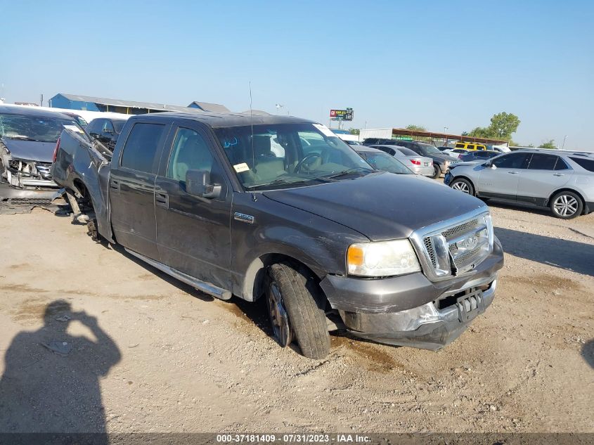 2007 Ford F-150 Xlt VIN: 1FTRW12W87KC63204 Lot: 37181409