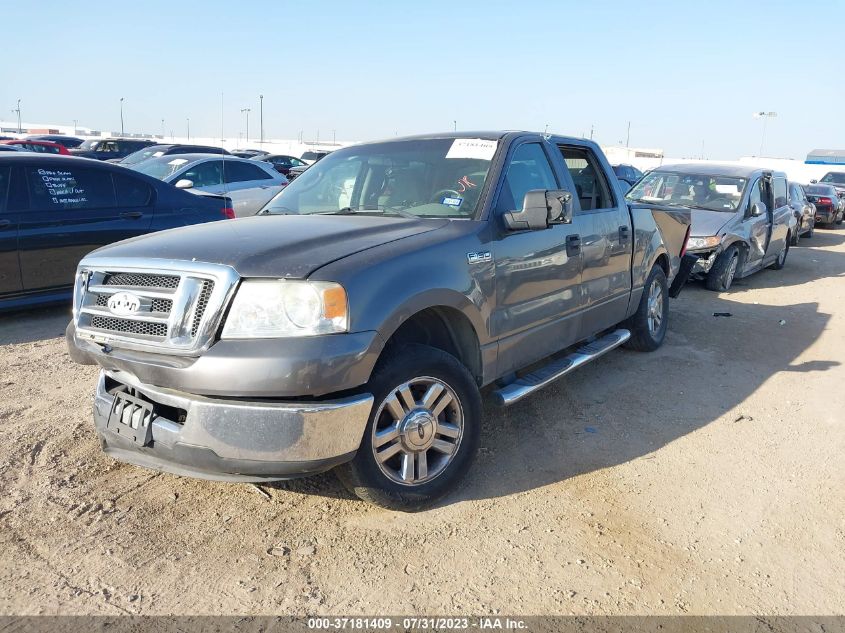 2007 Ford F-150 Xlt VIN: 1FTRW12W87KC63204 Lot: 37181409