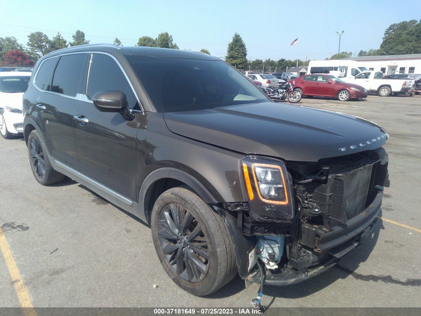 2020 Kia Telluride Sx VIN: 5XYP5DHC9LG033678 Lot: 37181649