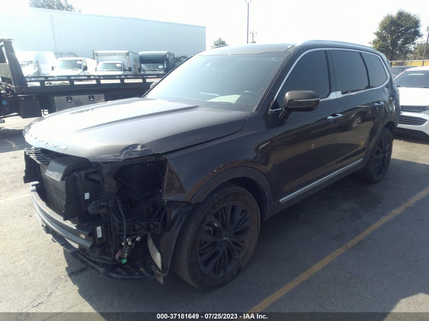 2020 Kia Telluride Sx VIN: 5XYP5DHC9LG033678 Lot: 37181649