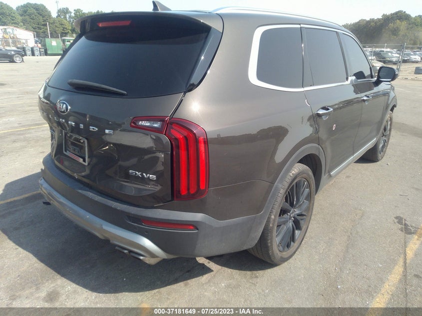 2020 Kia Telluride Sx VIN: 5XYP5DHC9LG033678 Lot: 37181649