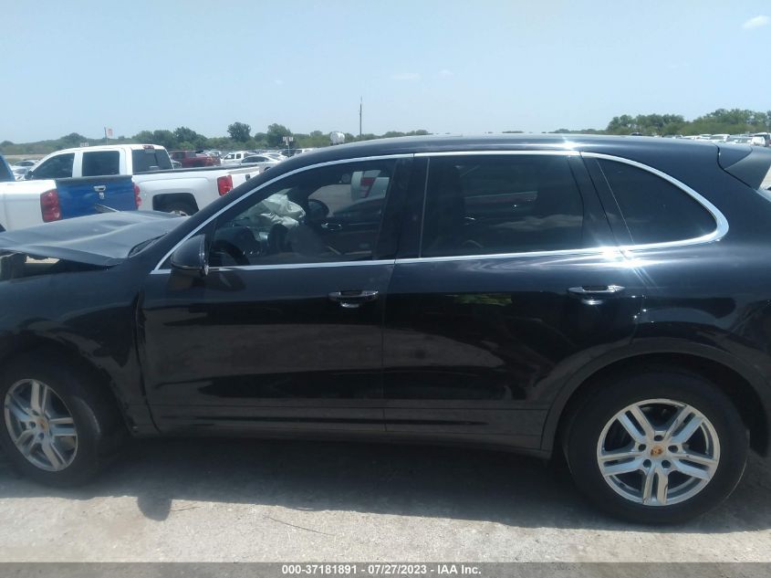 2017 Porsche Cayenne VIN: WP1AA2A29HKA87487 Lot: 37181891