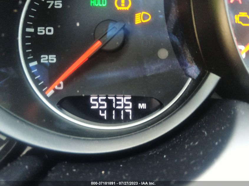 2017 Porsche Cayenne VIN: WP1AA2A29HKA87487 Lot: 37181891