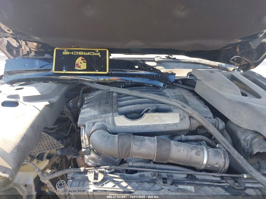 2017 Porsche Cayenne VIN: WP1AA2A29HKA87487 Lot: 37181891