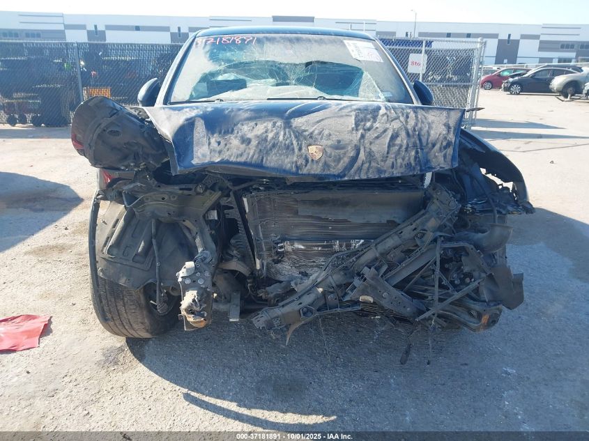 2017 Porsche Cayenne VIN: WP1AA2A29HKA87487 Lot: 37181891